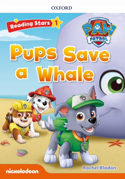 Reading stars 1-4 Pups Save a Whale