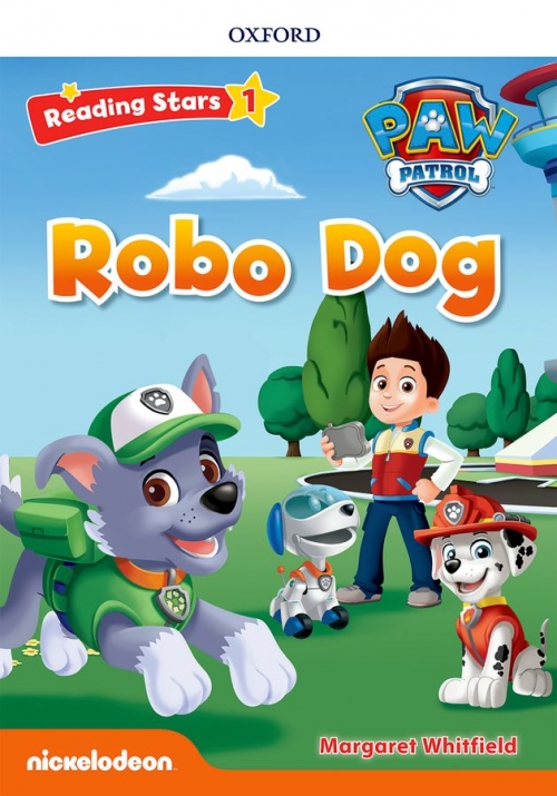Reading stars 1-3 Robo Dog