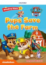 Reading stars 1-2 Pups Save the Farm