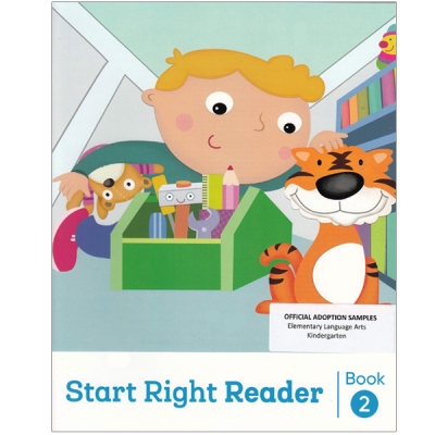 Into Reading Start Right Reader GK.2