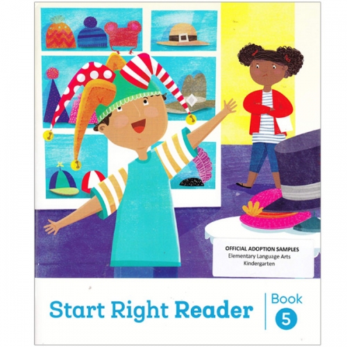 Into Reading Start Right Reader GK.5