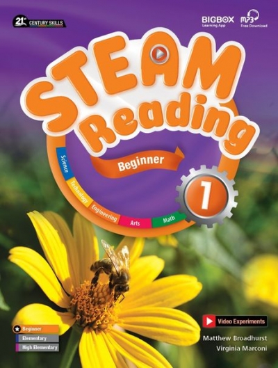 STEAM Reading Beginner 1