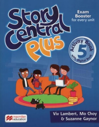 Story Central Plus 5 Workbook