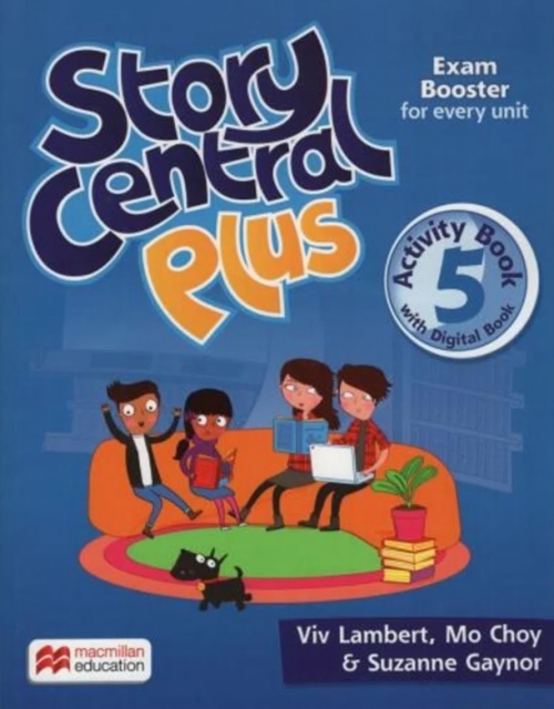 Story Central Plus 5 Workbook