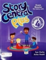 Story Central Plus 4 Workbook