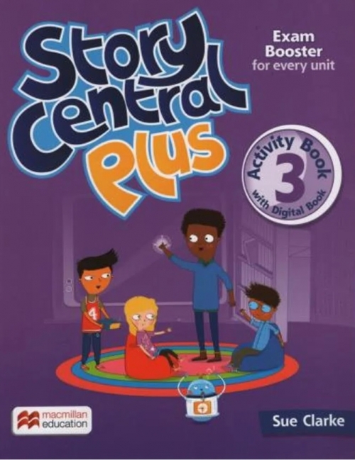 Story Central Plus 3 Workbook