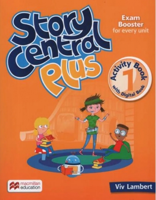 Story Central Plus 1 Workbook