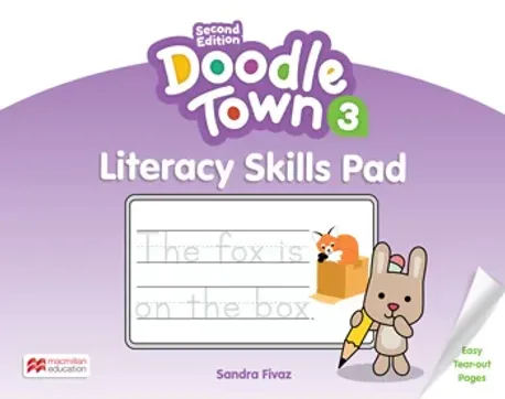 Doodle Town Literacy Pad 3