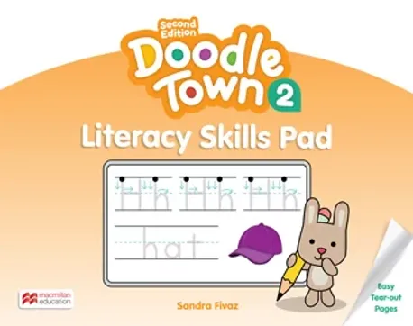 Doodle Town Literacy Pad 2