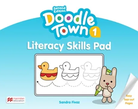 Doodle Town Literacy Pad 1