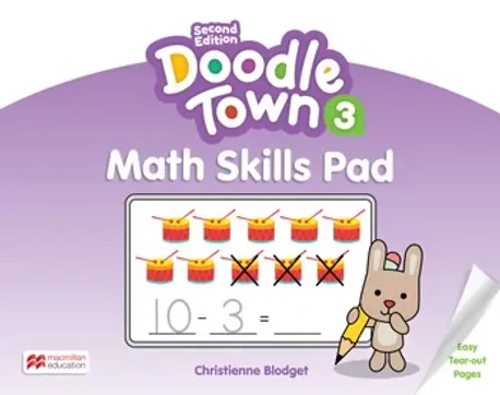 Doodle Town Math Pad 3