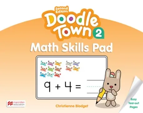 Doodle Town Math Pad 2