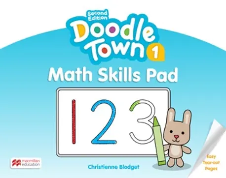 Doodle Town Math Pad 1