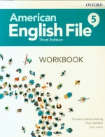 American English File 5 Workbook