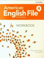 American English File 4 Workbook