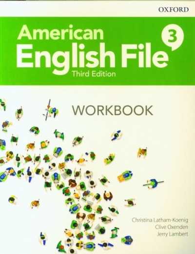 American English File 3 Workbook