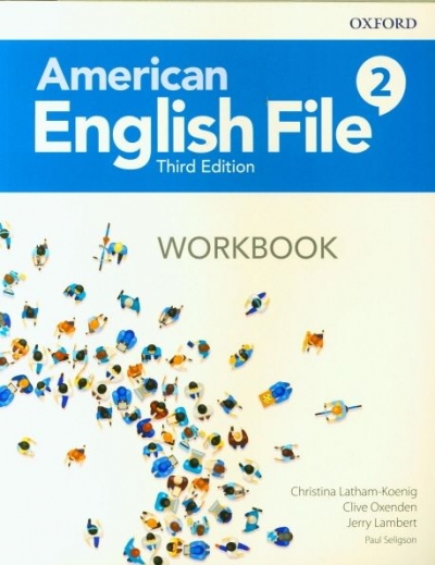 American English File 2 Workbook