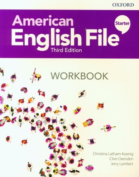 American English File Starter Workbook