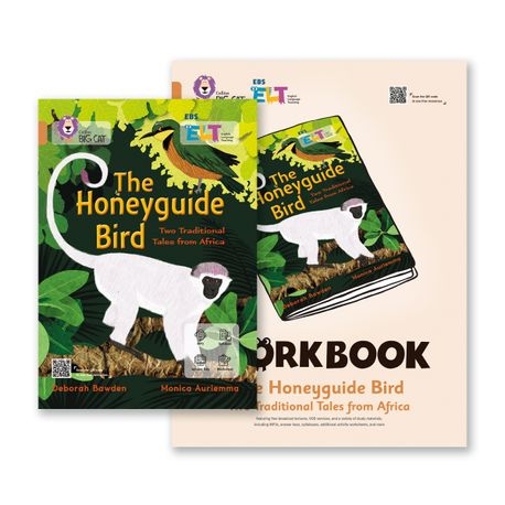 EBS ELT Big Cat Band 12 The Honeyguide Bird: Two Traditional Tales From Africa