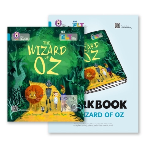 EBS ELT Big Cat Band 13 THE WIZARD OF OZ