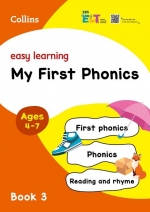 EBS ELT Easy Learning 3 My First Phonics