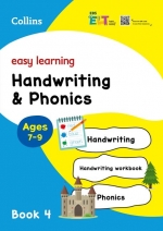 EBS ELT Easy Learning 4 Handwriting Phonics