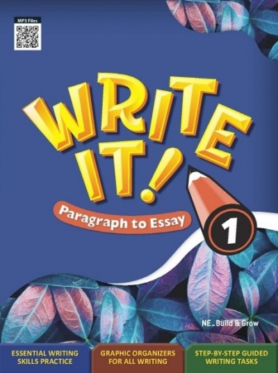 Write it Paragraph to Essay 1