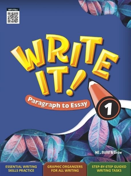 Write it Paragraph to Essay 1