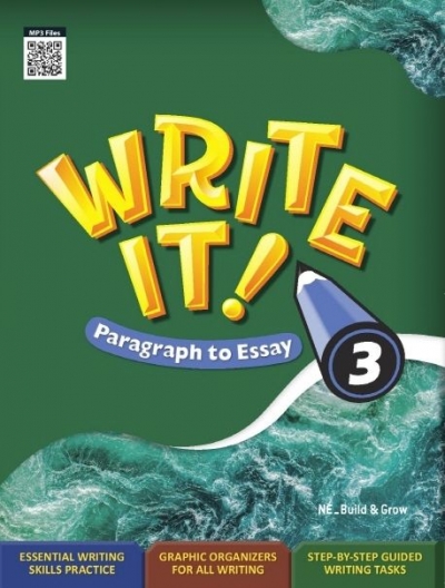 Write it Paragraph to Essay 3