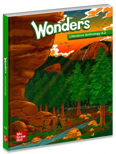 Wonders Literature Anthology 4.2  isbn 9781265172534