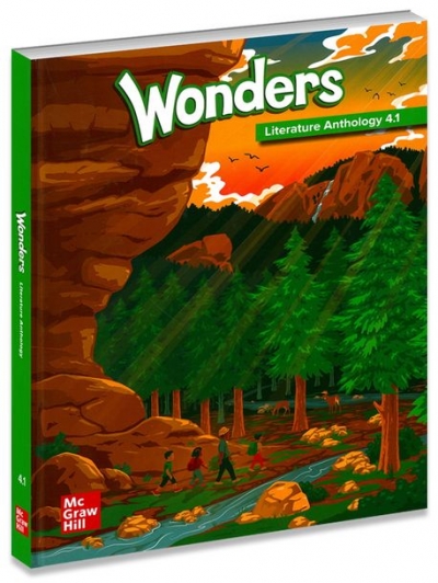 Wonders Literature Anthology 4.1  isbn 9781265098605