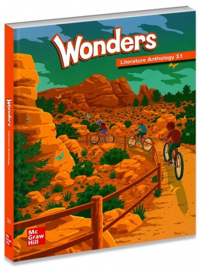 Wonders Literature Anthology 3.1  isbn 9781265098391