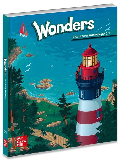 Wonders Literature Anthology 2.1  isbn 9781265097813