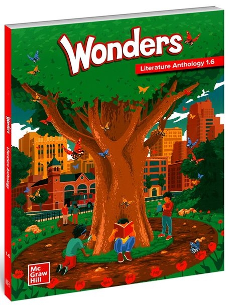 Wonders Literature Anthology 1.6  isbn 9781265167509