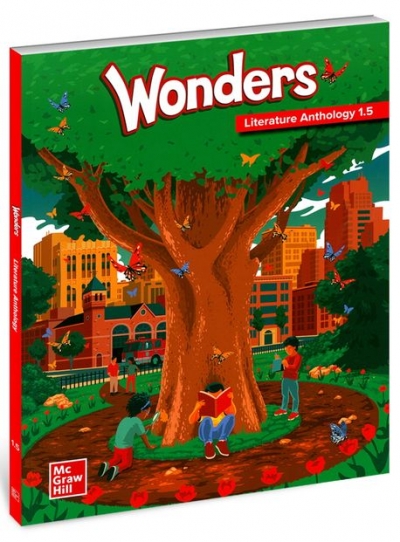 Wonders Literature Anthology 1.5  isbn 9781265165697