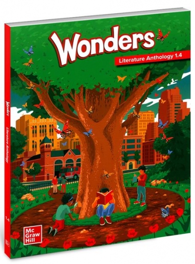 Wonders Literature Anthology 1.4  isbn 9781265095871