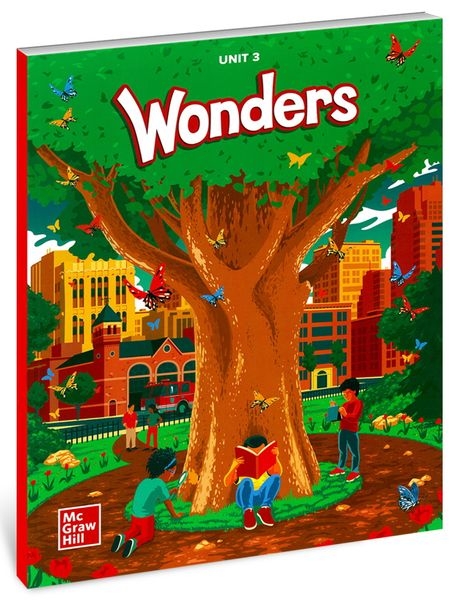 Wonders Literature Anthology 1.3  isbn 9781265820503