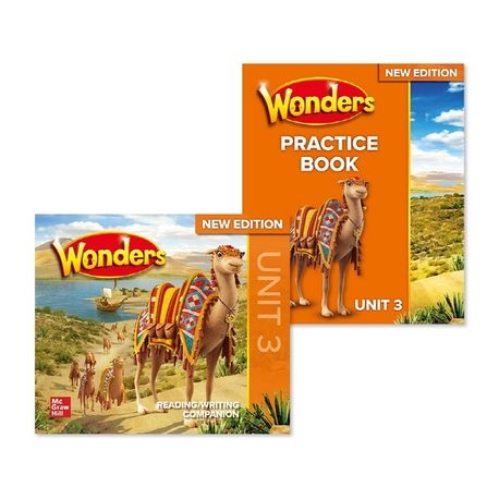 Wonders New Edition Companion Package 3.3