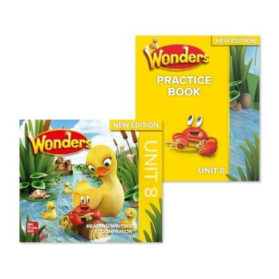 Wonders New Edition Companion Package K.8  isbn 9789814923576