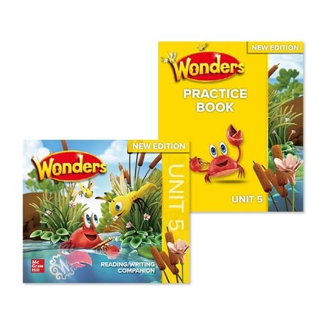 Wonders New Edition Companion Package K.5  isbn 9789814923545