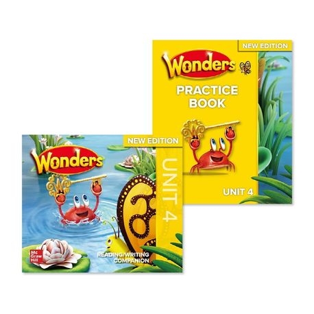 Wonders New Edition Companion Package K.4  isbn 9789814923538