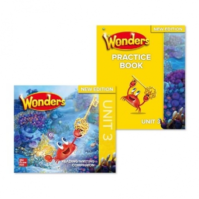 Wonders New Edition Companion Package K.3  isbn 9789814923521