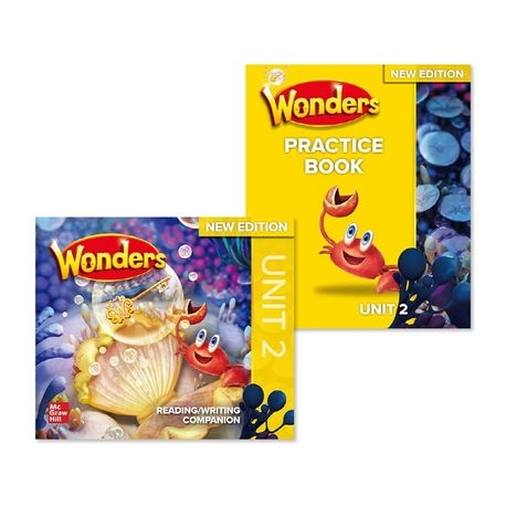 Wonders New Edition Companion Package K.2  isbn 9789814923514
