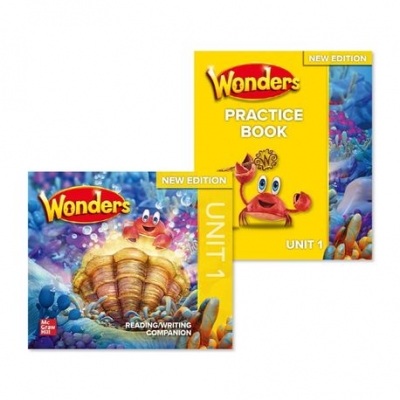 Wonders New Edition Companion Package K.1  isbn 9789814923507