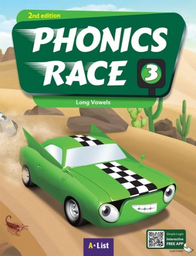 Phonics Race 3 [2nd Edition]