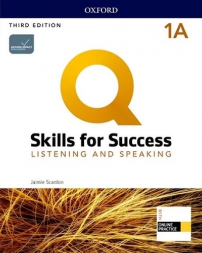 Q Skills for Success Listening and Speaking 1A 분권