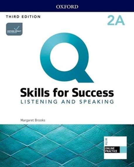 Q Skills for Success Listening and Speaking 2A 분권