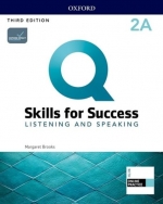 Q Skills for Success Listening and Speaking 2A 분권  9780194904902