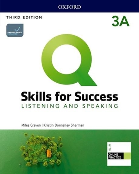 Q Skills for Success Listening and Speaking 3A 분권  9780194904919