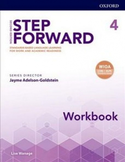Step Forward 2e Level 4 Workbook / isbn 9780194493383